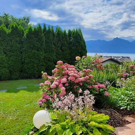 Inspiration - Zwei Terrassen, Seeblick, Privater Garten