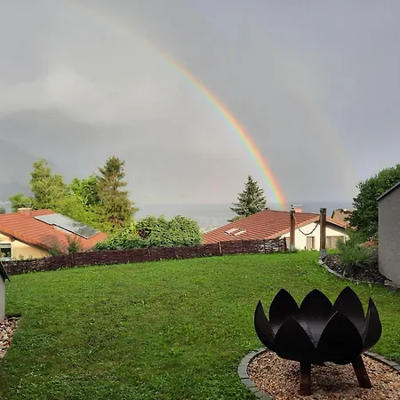 Inspiration - Zwei Terrassen, Seeblick, Privater Garten Lejlighed