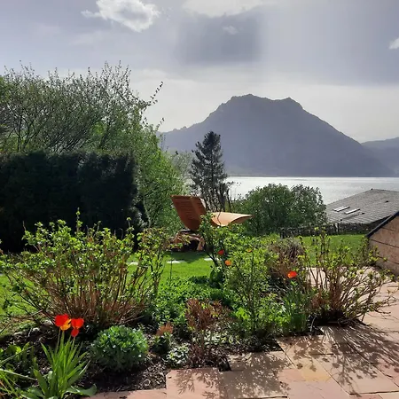 Inspiration - Zwei Terrassen, Seeblick, Privater Garten דירה אלטמונסטר