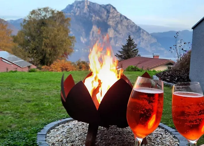 شقة Inspiration - Zwei Terrassen, Seeblick, Privater Garten