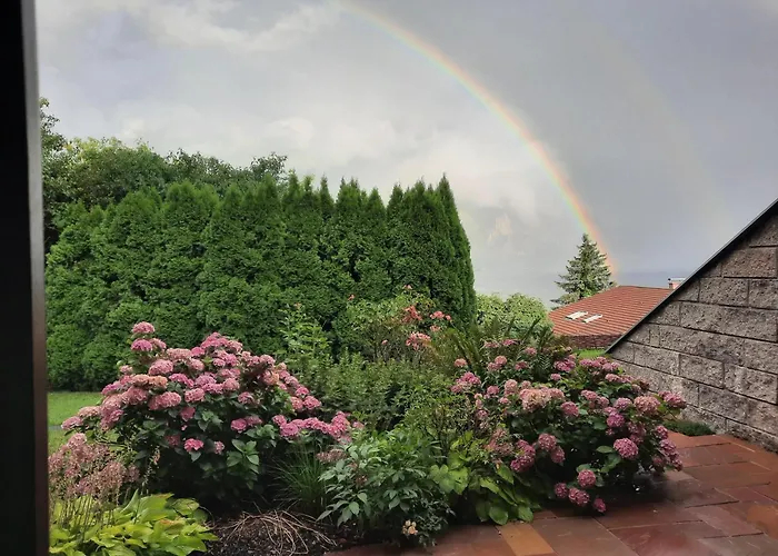 شقة Inspiration - Zwei Terrassen, Seeblick, Privater Garten *