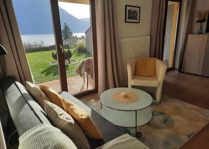 Apartment Inspiration - Zwei Terrassen, Seeblick, Privater Garten