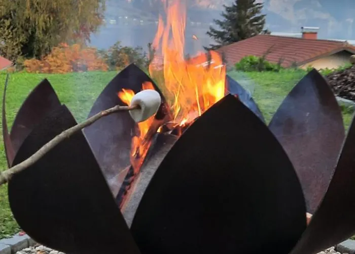 Inspiration - Zwei Terrassen, Seeblick, Privater Garten Altmuenster