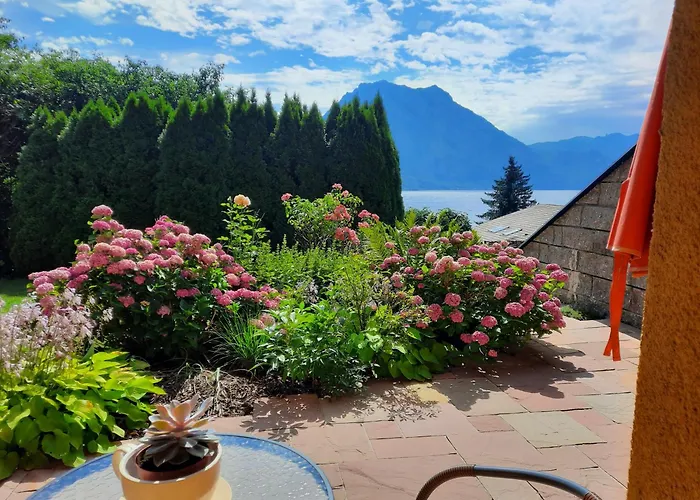 Inspiration - Zwei Terrassen, Seeblick, Privater Garten *