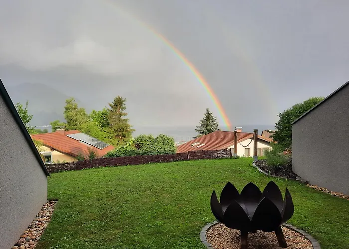 Inspiration - Zwei Terrassen, Seeblick, Privater Garten شقة