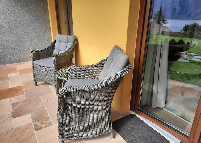 Inspiration - Zwei Terrassen, Seeblick, Privater Garten *