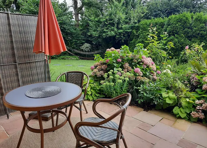 Inspiration - Zwei Terrassen, Seeblick, Privater Garten Altmünster