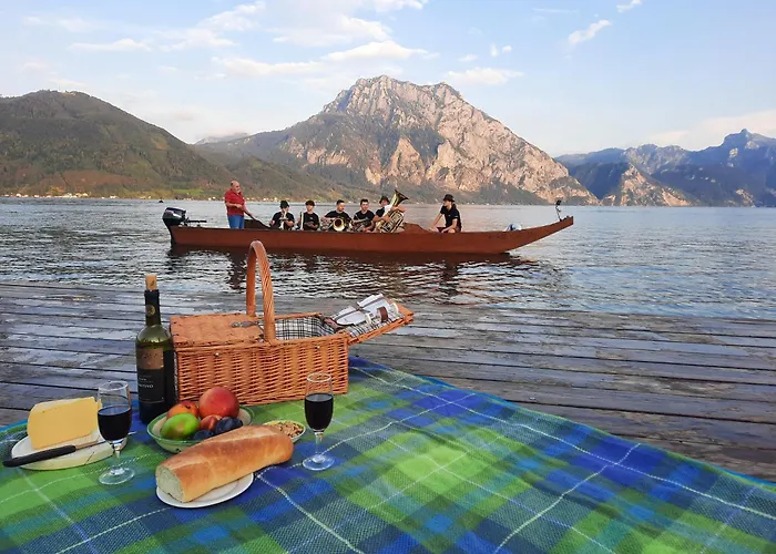 Inspiration - Zwei Terrassen, Seeblick, Privater Garten *