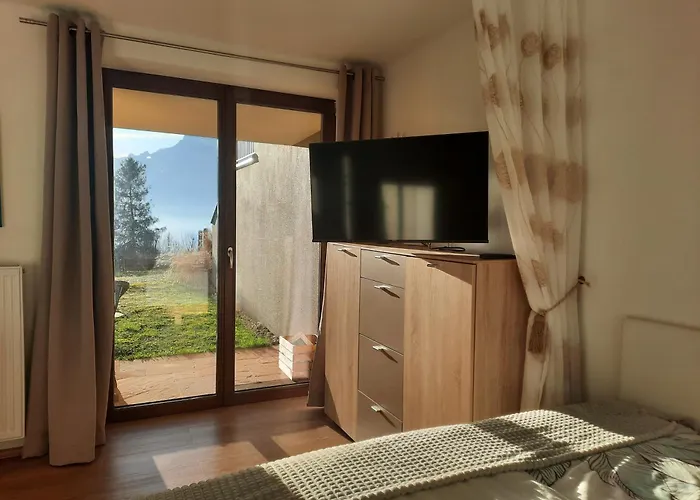 Apartmán Inspiration - Zwei Terrassen, Seeblick, Privater Garten Altmünster