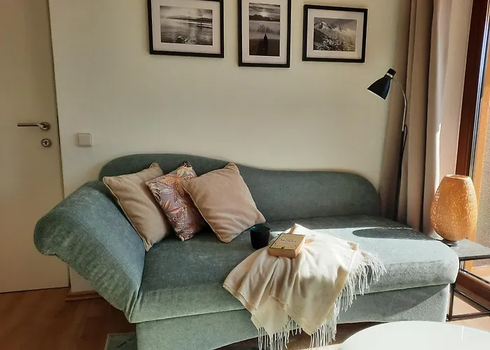 Inspiration - Zwei Terrassen, Seeblick, Privater Garten Apartmán *