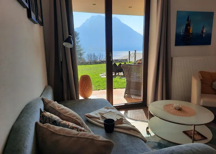 Inspiration - Zwei Terrassen, Seeblick, Privater Garten *