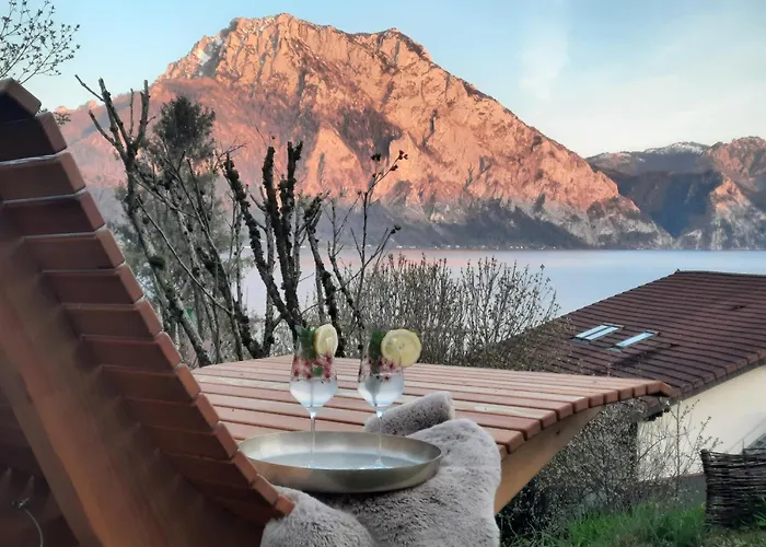 Inspiration - Zwei Terrassen, Seeblick, Privater Garten