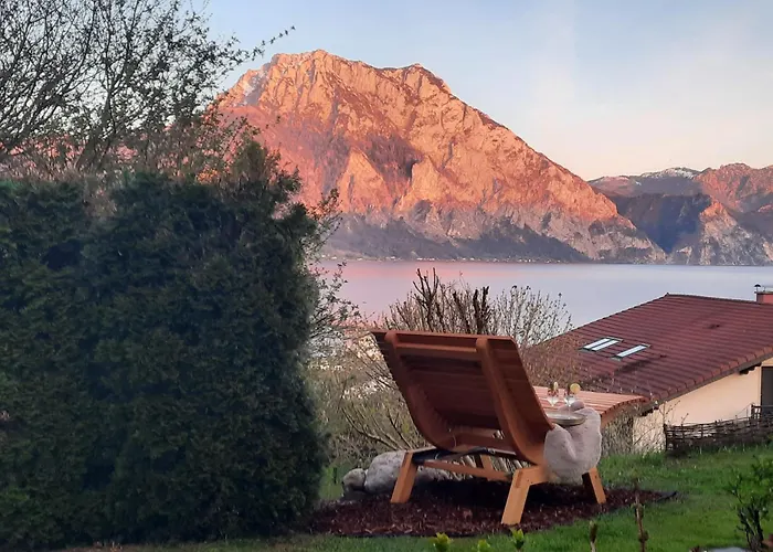 شقة Inspiration - Zwei Terrassen, Seeblick, Privater Garten