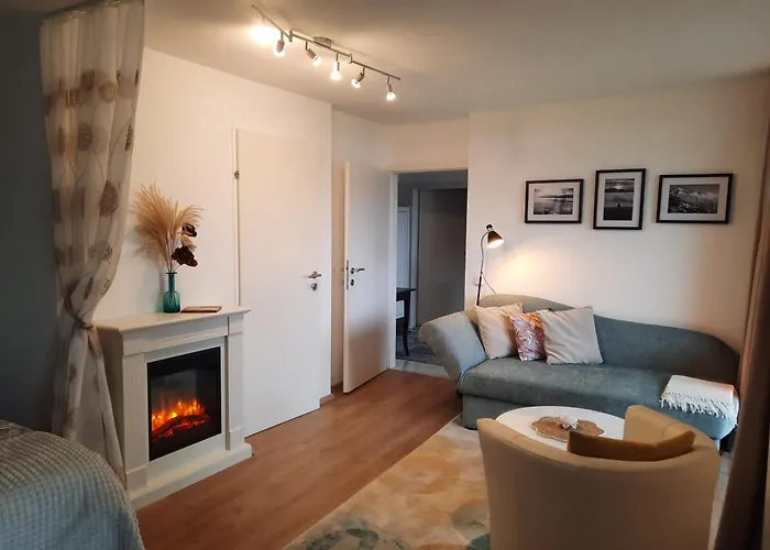 Apartment Inspiration - Zwei Terrassen, Seeblick, Privater Garten *