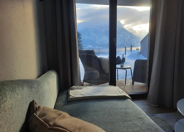 شقة Inspiration - Zwei Terrassen, Seeblick, Privater Garten