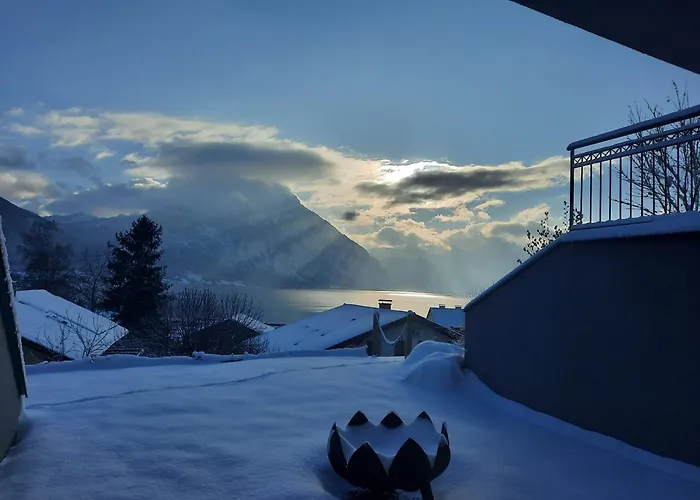 شقة Inspiration - Zwei Terrassen, Seeblick, Privater Garten