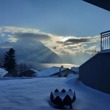 דירה Inspiration - Zwei Terrassen, Seeblick, Privater Garten